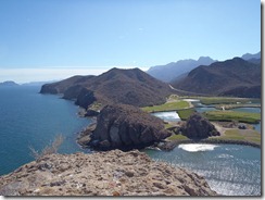 Loreto Bay Golf overview to signature Loreto Mexico RBuchanan photo