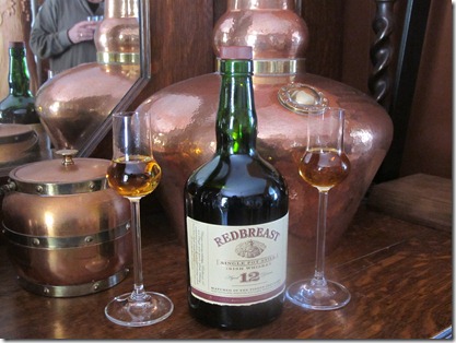 RBuchanan photo Redbreast whiskey to toast St. Patrick's
