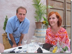 RBuchanan - Orofino John Weber with Savour Editor-in-Chief Chytra Brown IMG_8504