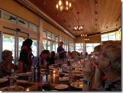 RBuchanan OOOysterFest Miradoro menu 3a Codfathers  IMG_0376