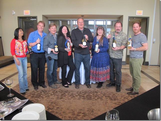 RBuchanan OOOysterFest Wine judges IMG_5066