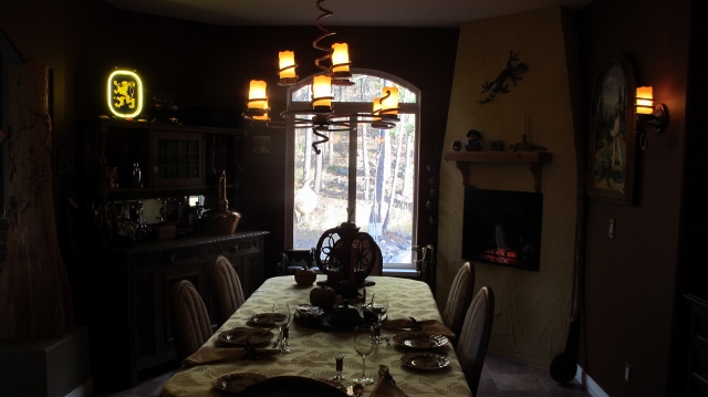 RBuchanan photo: Ready for Thanksgiving Dinner